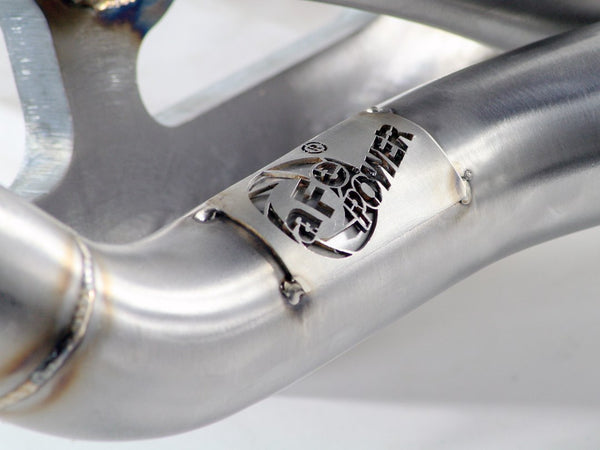 Advanced FLOW Engineering Twisted Steel Exhaust Header (MPN: 48-46202)