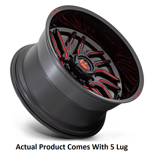 Fuel Off Road Hurricane D808 Wheel (MPN: D80820005647)