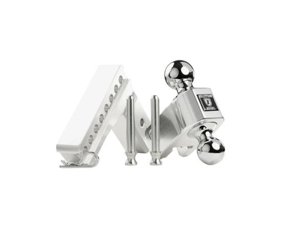 BulletProof Aluminum Trailer Hitch Ball Mount (MPN: AL254)