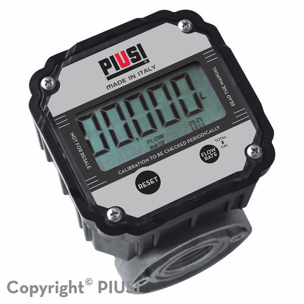 Piusi Flow Meter K600 B3 (MPN: F00491040)