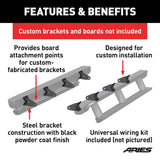 Aries ActionTrac Running Board Component (MPN: 3025177)