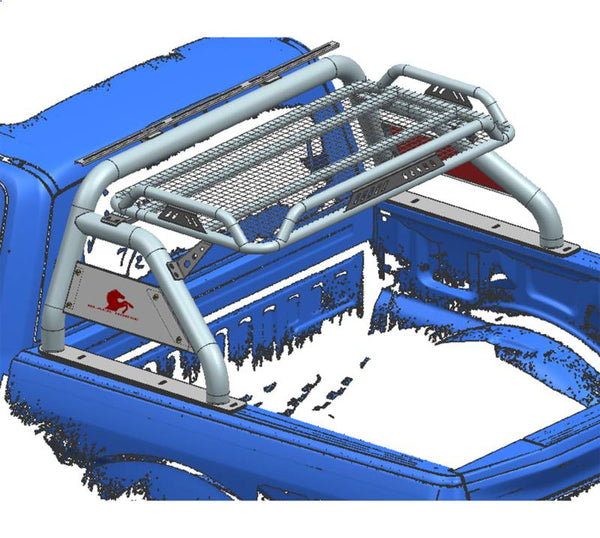 Black Horse Off Road Truck Bed Bar (MPN: RB-BA15B)