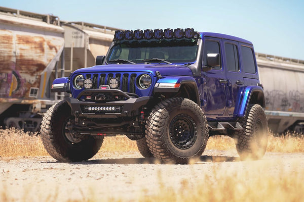 Phantom Series Winch Front Bumper for Wrangler/Gladiator (MPN: F980393070103)