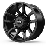Torque Wheels 20 Inch Satin Black Impact Wheel (MPN: TW403C-2090870400)