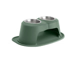 Weathertech Double Low Pet Feeding System (MPN: DHC3208HGHG)