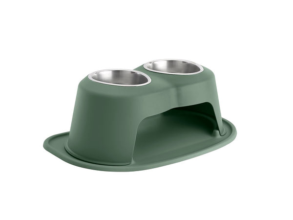 Weathertech Double Low Pet Feeding System (MPN: DHC3208HGHG)
