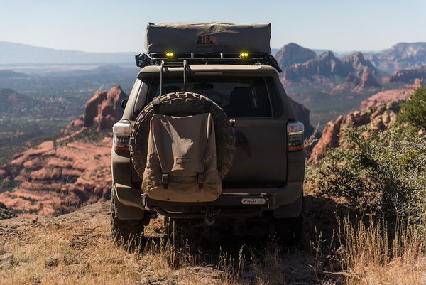 Wilco Offroad Hitchgate Spare Tire Carrier (MPN: UHG3060)