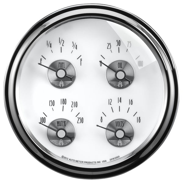 AutoMeter 5 Inch Analog Gauge Set (MPN: 2019)