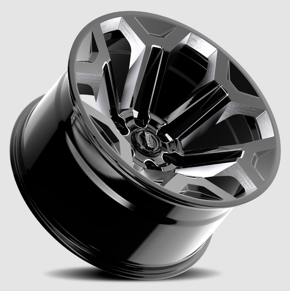 Torque Wheels 22 Inch Pulse Wheel (MPN: TW405C-22128433-44)