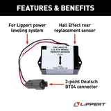 Lippert Leveling Jack Hall Effect Sensor (MPN: 232201)