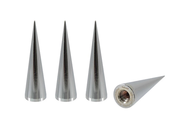 True Spike Lug Nut Cover Set (MPN: LGC032CR)