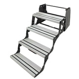 Lippert Components Alumi-Tread Manual Folding Step (MPN: 432698)
