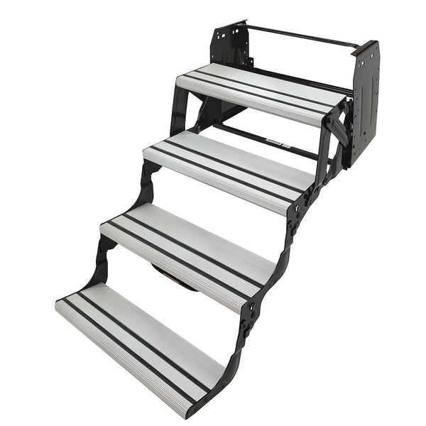 Lippert Components Alumi-Tread Manual Folding Step (MPN: 432698)