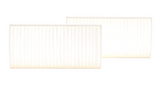 WIX Cabin Air Filter (MPN: 24302)