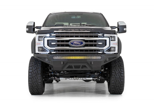 Stealth Fighter Front Bumper for Ford Super Duty (MPN: F171193030103)