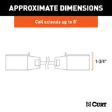 7-Way Blade Trailer Wiring Connector (MPN: 57284)