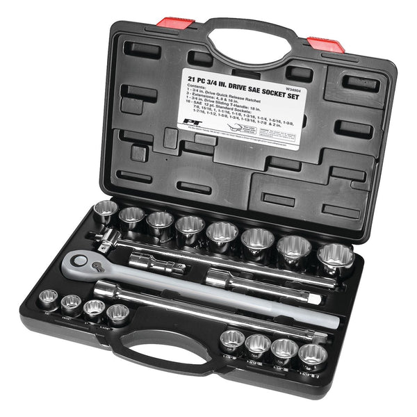 Wilmar Corporation Socket Set (MPN: W34904)