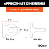 CURT Lunette Ring for Heavy Duty Towing (MPN: 48560)