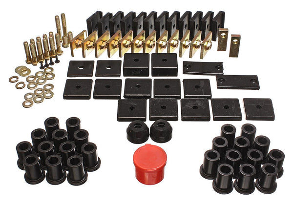 Energy Suspension Suspension Bushing Kit (MPN: 8.18105G)