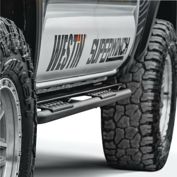 Westin XTS Rock Sliders With Step Plate (MPN: 42-14205)