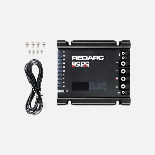 Redarc Alpha25 Battery Charger (MPN: BCDC12025B)