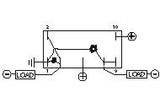 Sierra Marine Multi Purpose Rocker Switch (MPN: RK40690G)