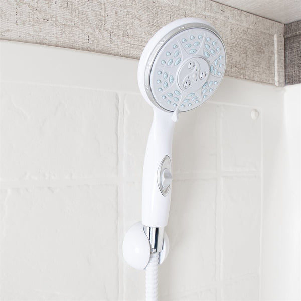 Handheld Shower Head with On/Off Valve (MPN: 43711)