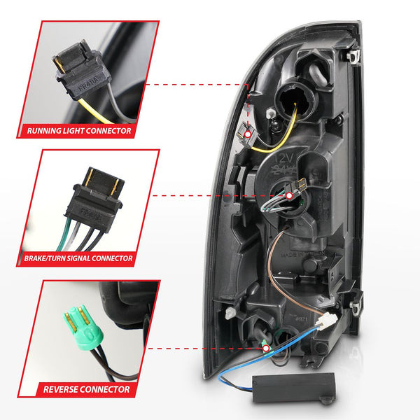 AnzoUSA Tail Light Assembly (MPN: 311427)