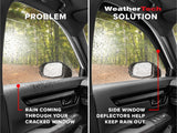 WeatherTech Side Window Deflectors (MPN: 80034IM)