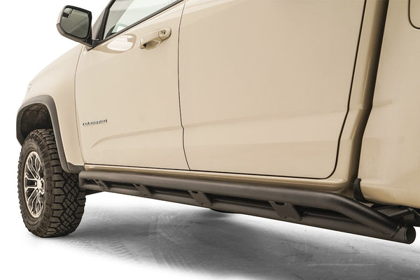 Fab Fours Chevy Colorado Tube Rock Sliders (MPN: CC21-G2050-1)