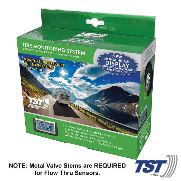 Truck System Technology Tire Pressure Monitoring System (MPN: TST-507-FT-6)