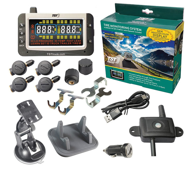 Truck System Technology Tire Pressure Monitoring System (MPN: TST-507-FT4RV2-C)