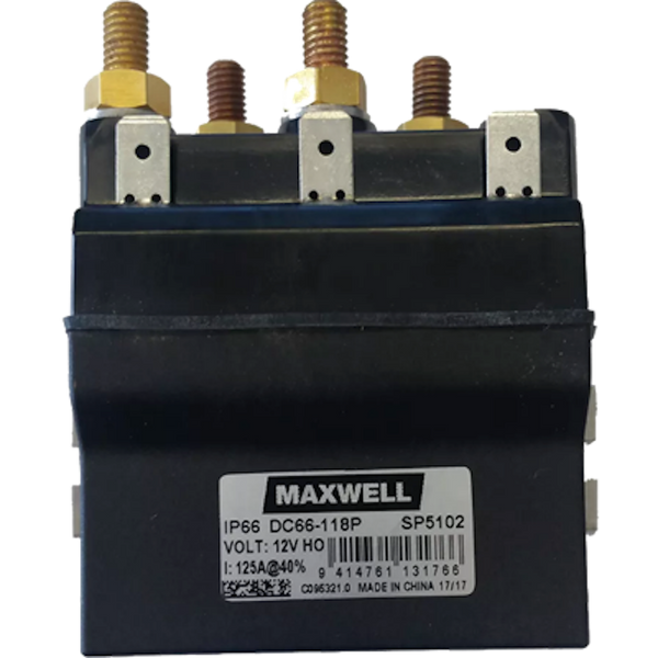Maxwell Winch Solenoid Reversing Switch (MPN: SP5102)