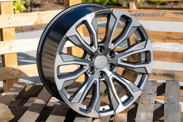 OE Wheels CV30 Aluminum Wheel (MPN: CV30-22090-6550-28MG)