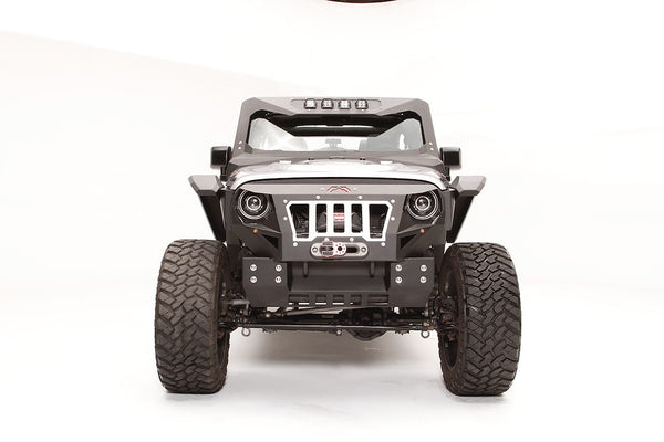 Fab Fours Bumper Cover Grumper The Legend Style (MPN: GR1005-B)