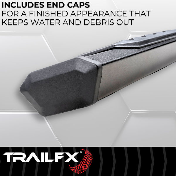 TrailFX A4 Series Nerf Bar (MPN: AL4012B)