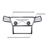 Black Horse Grille Guard Kit (MPN: 17D502MA-PLFB)