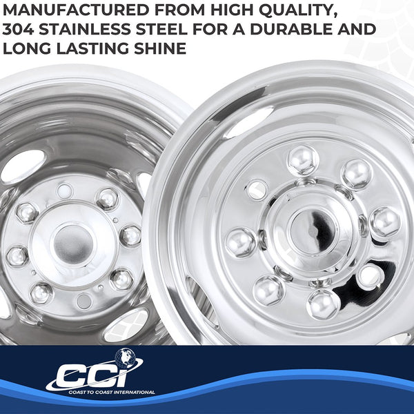 Coast To Coast Wheel Simulator for 16 Inch Dual Rear Steel Wheels (MPN: IWCN16F07)