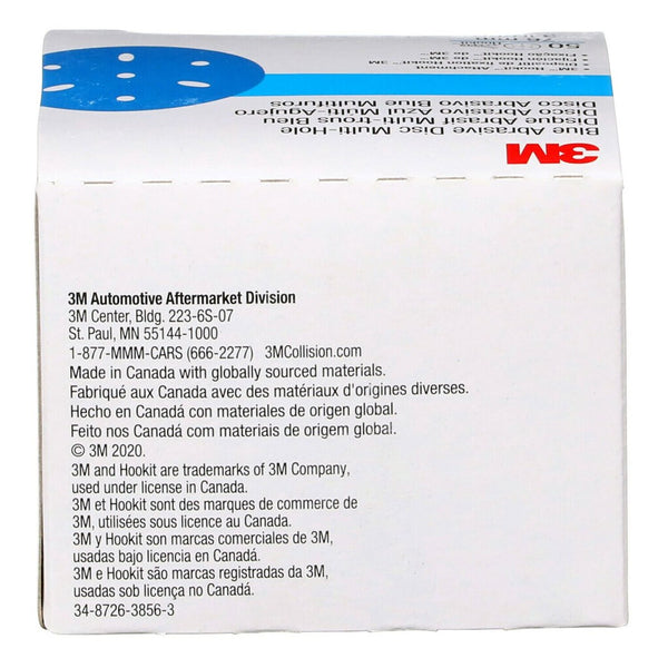3M Hookit Blue Abrasive Disc (MPN: 36142)