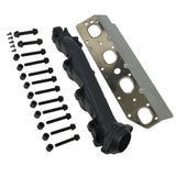 Exhaust manifold for enhanced performance and durability (MPN: 1041469)