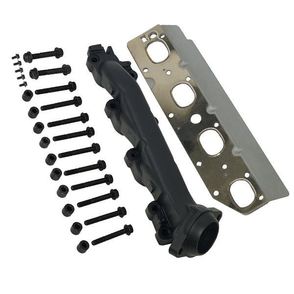 Exhaust manifold for enhanced performance and durability (MPN: 1041469)