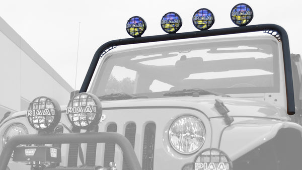 Body Armor Driving Fog Light Mounting Bar (MPN: JK-6126)