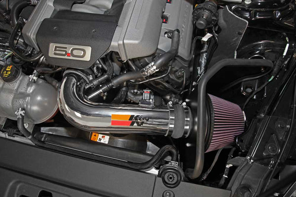 K&N Typhoon Cold Air Intake System (MPN: 69-3535TP)