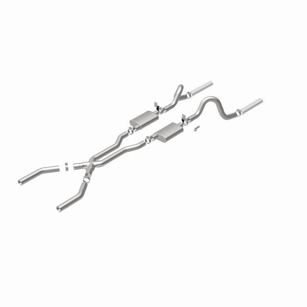 MagnaFlow Ford Mustang Street Series Exhaust System (MPN: 15817)