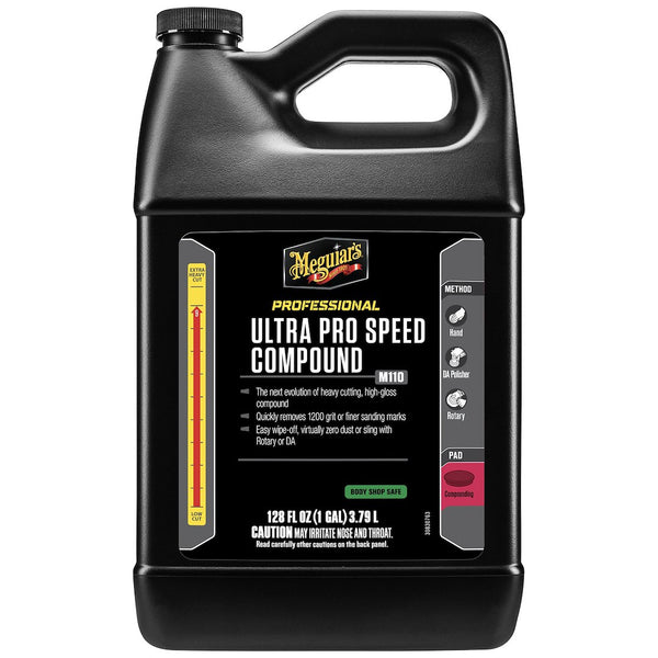 Meguiars Ultra Pro Speed Compound (MPN: M11001)