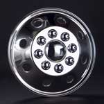 Wheel Master Stainless Steel Wheel Cover (MPN: 7160B0)