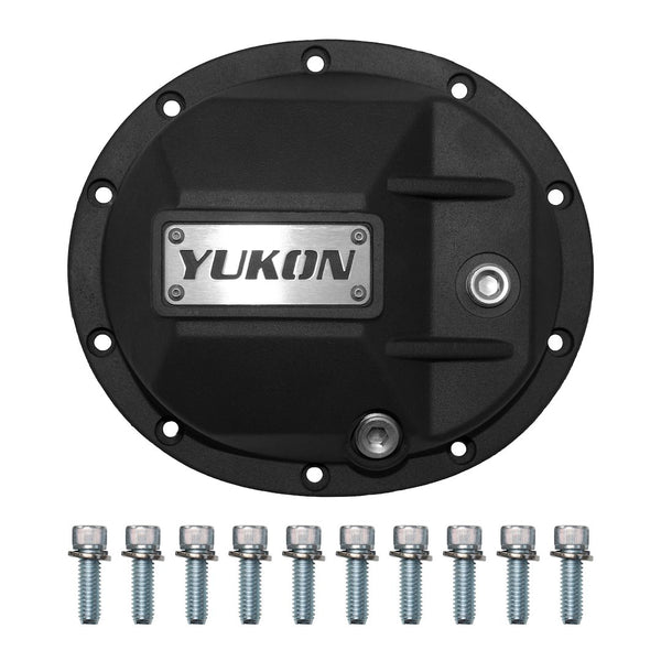 Yukon Differential Cover for Dana 35 Axle (MPN: YHCC-M35)