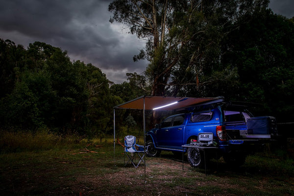 Retractable Awning for Roof Racks (MPN: 814410)