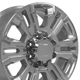 OE Wheels CV70A Aluminum Wheel (MPN: CV70A-20085-8650-12P)