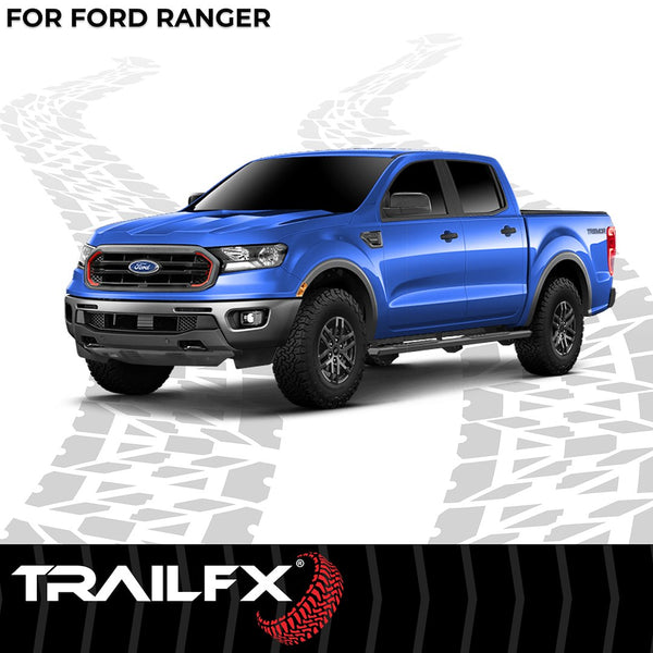 TrailFX Nerf Bar A4 Series (MPN: AL4013B)